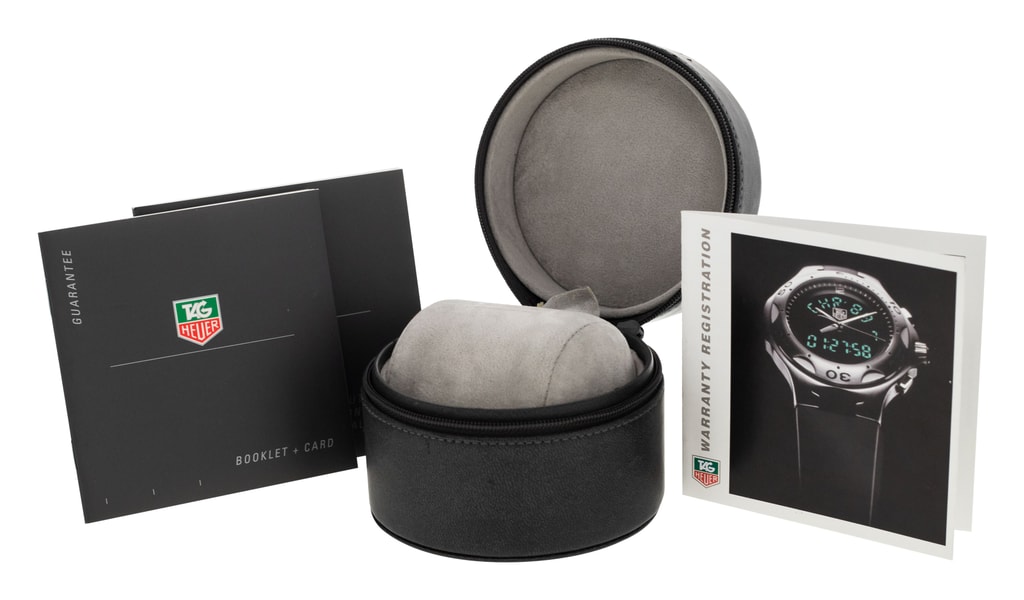 Tag Heuer Classic Targa CX2110